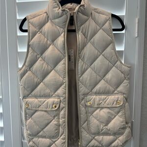 Brand New J. Crew Women’s Quilted Vest